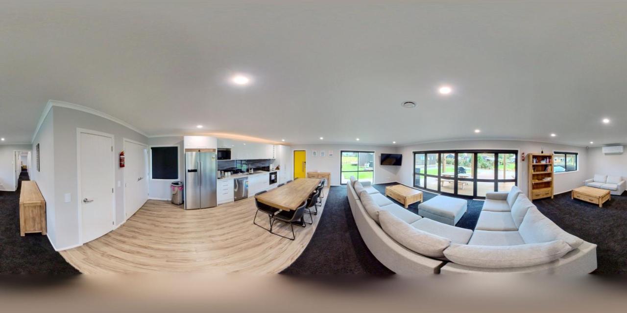 5 Bedroom, Solar On Snowmass Ohakune, Yellow Door Exteriér fotografie